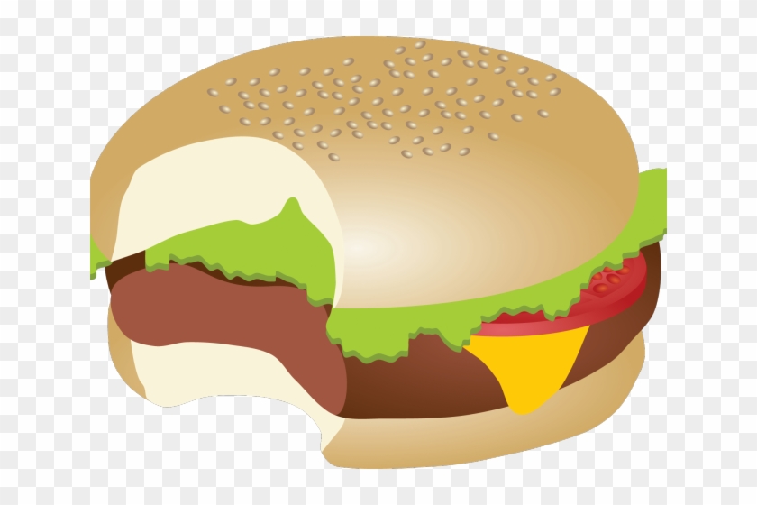 Hamburgers Clipart Bite - Hamburgers Clipart Bite #1454362