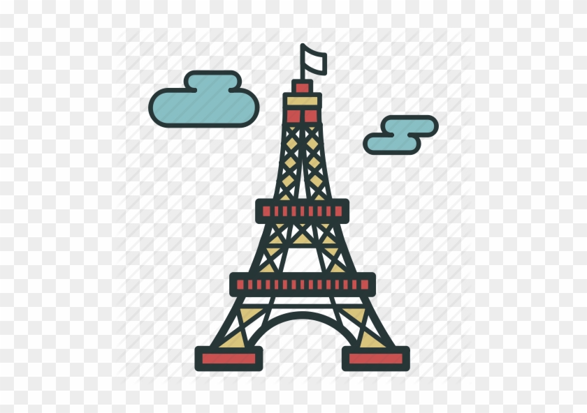 Picture Transparent Stock Travel By Edt Im Building - Eiffel Tower #1454379