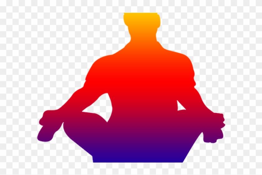 Meditation Clipart Emotional Stability - Yoga #1454384