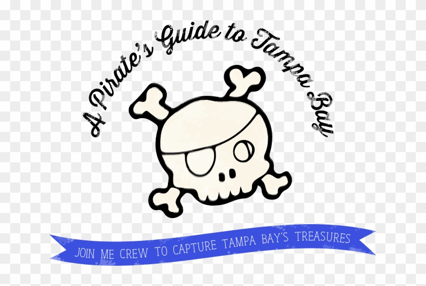 A Pirate's Guide To Tampa Bay - Skull #1454392