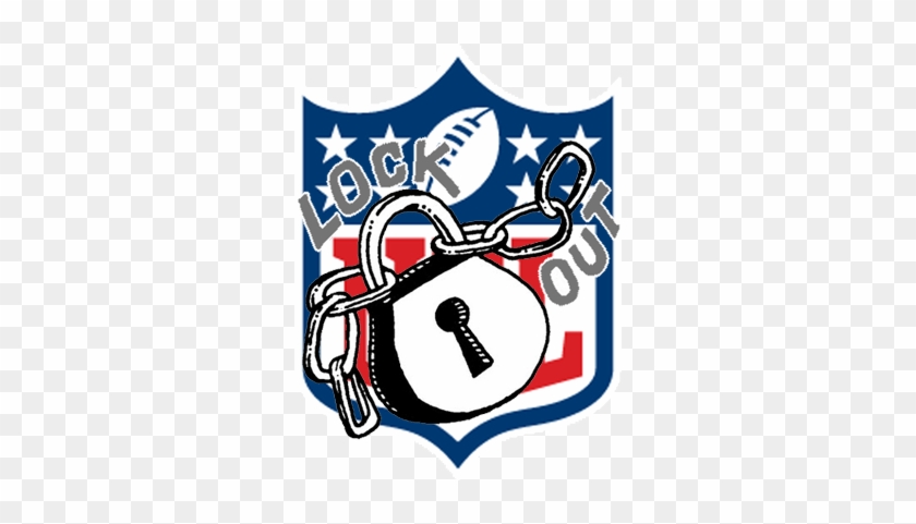 After Months Of Intense Negotiating, The Nfl Lockout - Nfl Logo #1454469