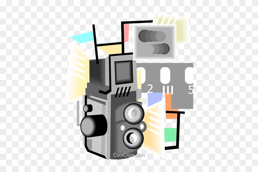 Photography, Camera Royalty Free Vector Clip Art Illustration - Photography #1454473