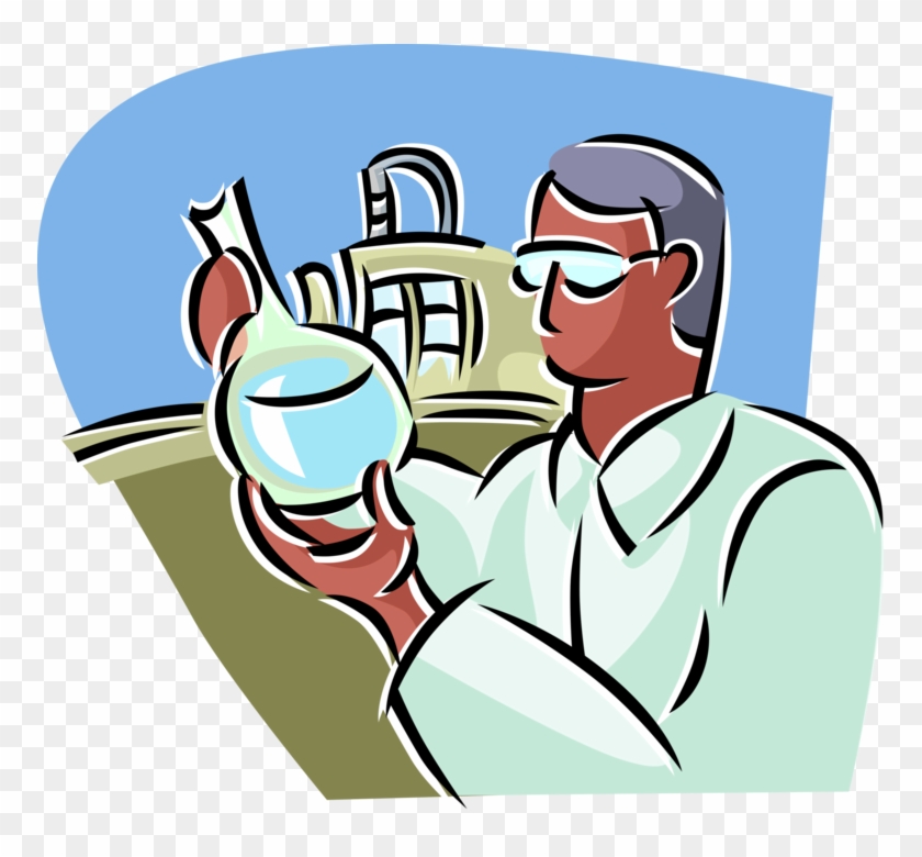 Jpg Library Download Lab Vector Technician - Laboratory #1454509