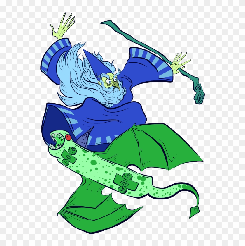 Too Awesome To Handle - Cartoon #1454523