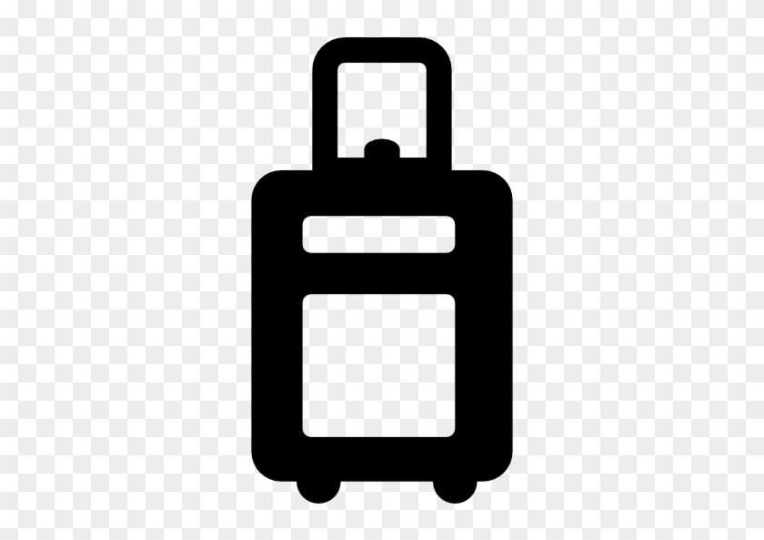 Clip Art Freeuse Download Pull Wheels Fashion Baggage - Icono De Maletas Png #1454524