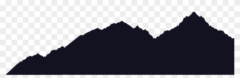 Mountain Silhouette Wallpaper At Getdrawings Com Free - Mountain Range Silhouette Png #1454569