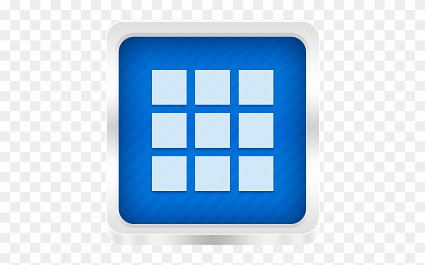 Ios App Drawer Icon #1454571