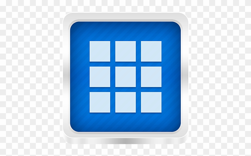 Ios App Drawer Icon #1454571