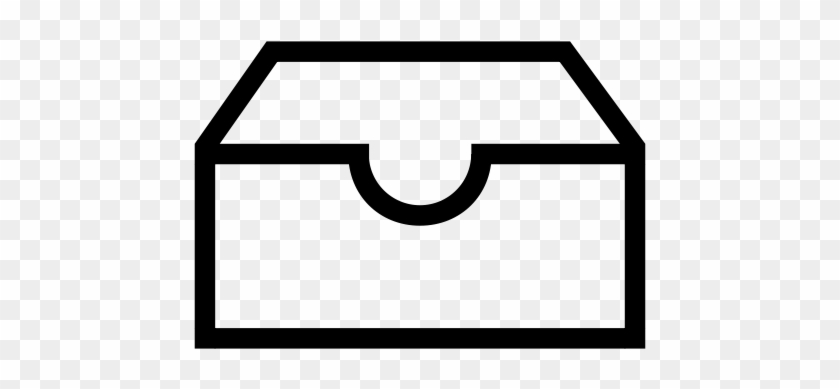 Drawers Icon - Parcel Symbol #1454594