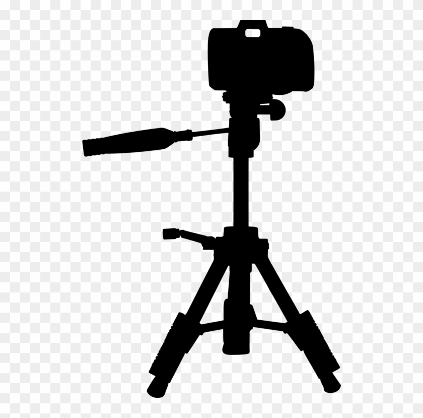 Tripod Video Cameras Camera Operator - Tripod Clipart #1454606