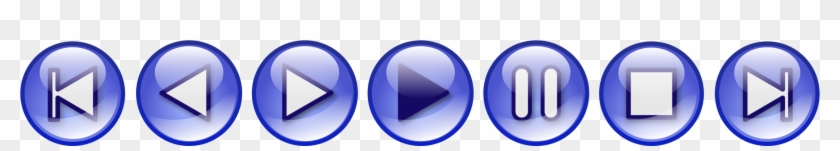 Tinypic Video Logo Brand Web Hosting Service - Stop Button #1454607
