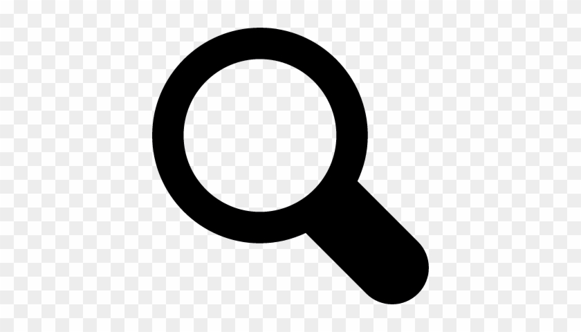 Observation Transparent Background - Magnifying Glass Icon Free #1454615