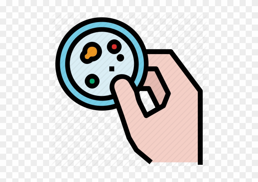 Clip Art Royalty Free Library Microscope Clipart Biology - Petridish Png #1454628