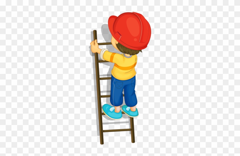 Clipart Boy, School Clipart, Painting For Kids, Clips, - Climb Cartoon Png #1454629