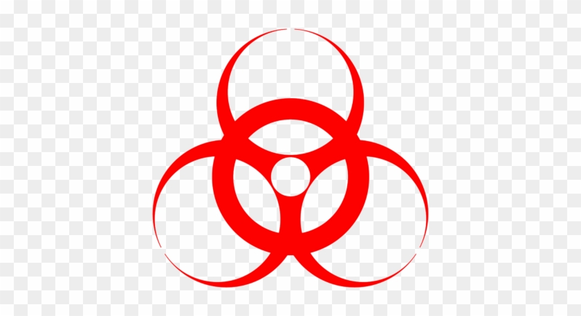 Psd Detail Biohazard Official Psds - Señal De Peligro Toxico #1454657