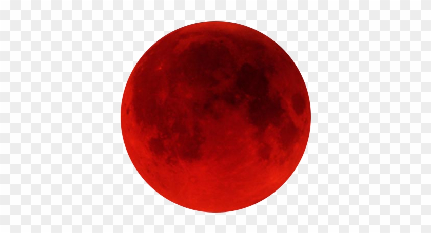 Clip Art Blood Moon Png - Blood Red Moon Png #1454661