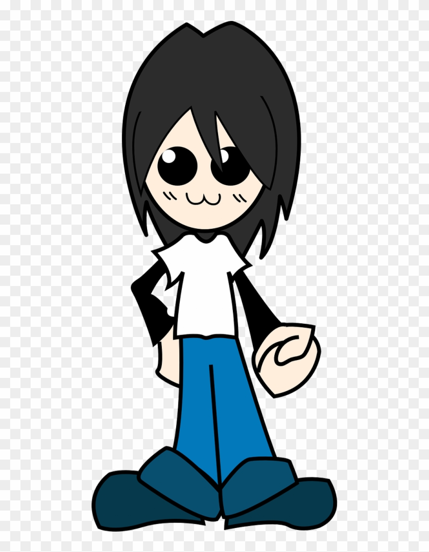 Vector - Animated Boy Png #1454669