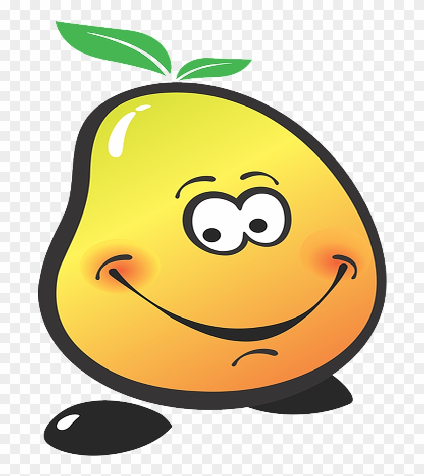 Mango Clipart Smiley - Smiley #1454674