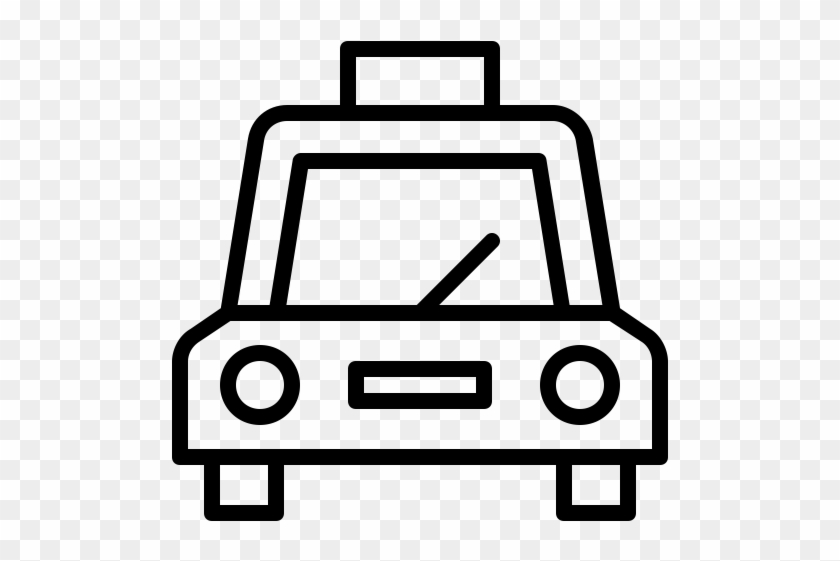 Nc Test Outline 64px Taxi, Test, Tubes Icon - Icon #1454686