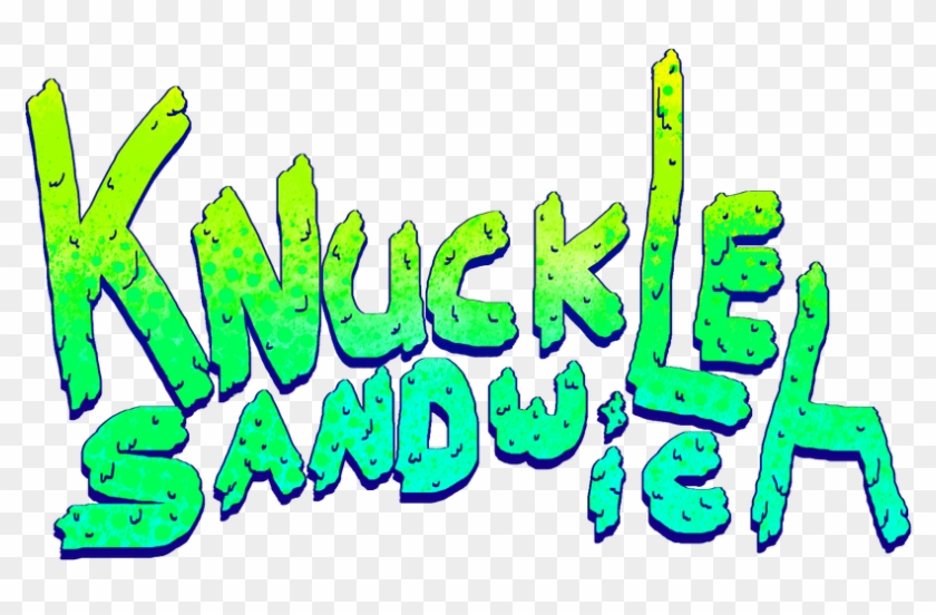 Dead Clipart Dead End - Knuckle Sandwich Font #1454706