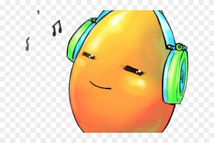 Cute Clipart Mango - Cute Transparent Mango #1454707