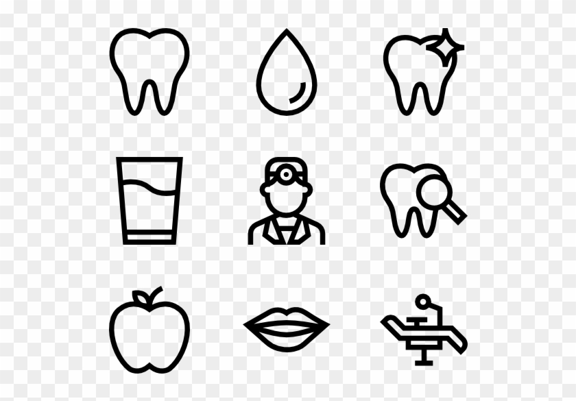 Free Dental Icons Ukran Soochi Co - Dentist Icon #1454723