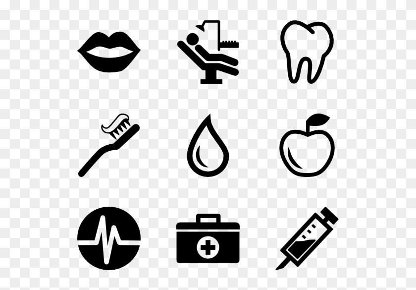 Black And White Download Tooth Icons Free - Same Spit Different Day Mousepad #1454724