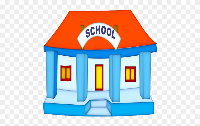 Explore These Ideas And More - School Building Png Icon #1454778