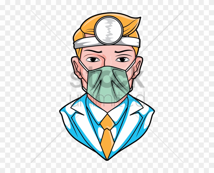 Doctor Head Clipart #1454878