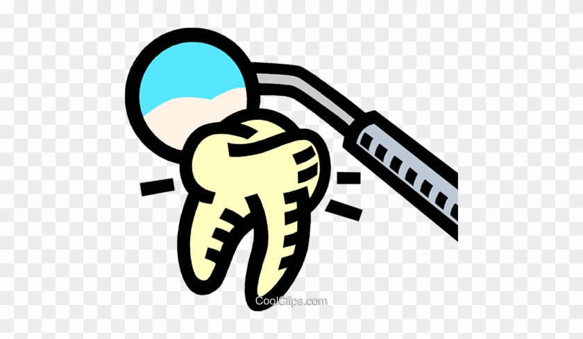 Dentistry, Tooth, Check-up Royalty Free Vector Clip - Dental #1454906