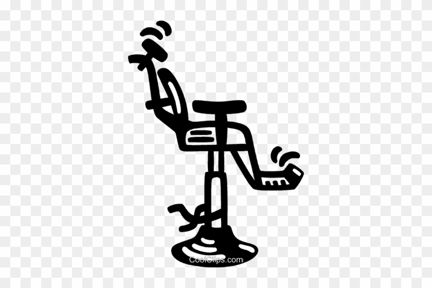 Dentist Chair Royalty Free Vector Clip Art Illustration - Dentistry #1454912