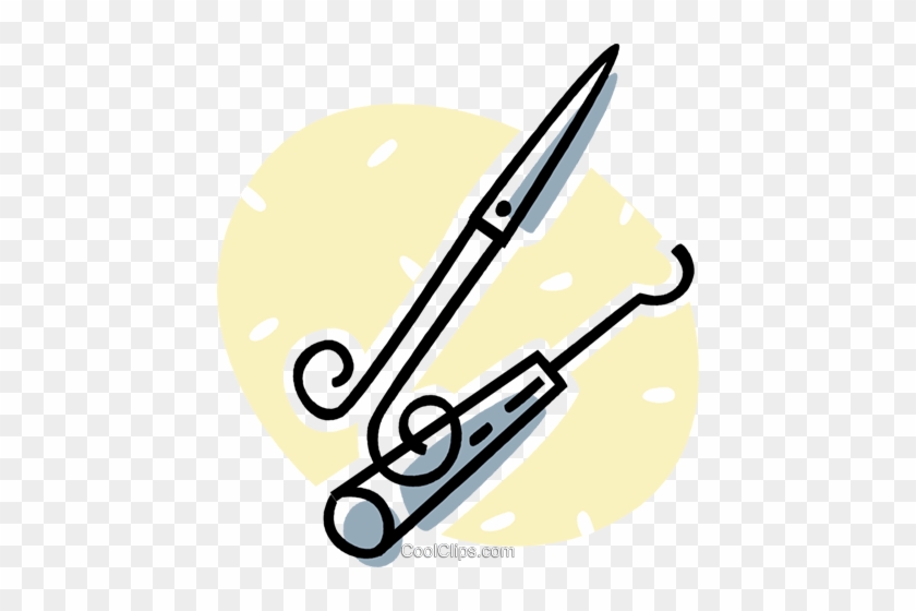 Dentistry Tools Royalty Free Vector Clip Art Illustration - Dentistry Tools Royalty Free Vector Clip Art Illustration #1454913