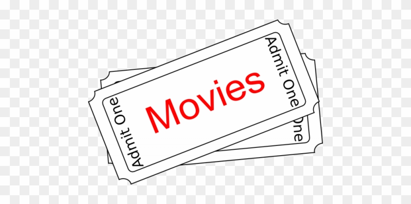 Movie Ticket Template Free Discreetliasons Invitation - Clipart Movie Ticket #1454986