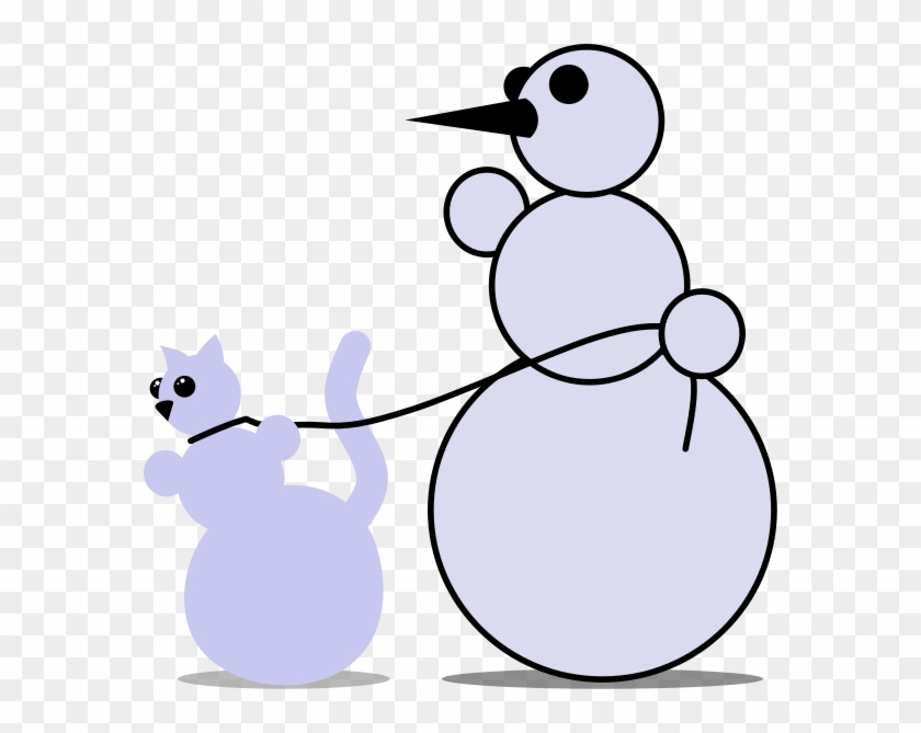 Smiley Face Cartoon Clipart Snowman Clip Art - Snowman #1455012