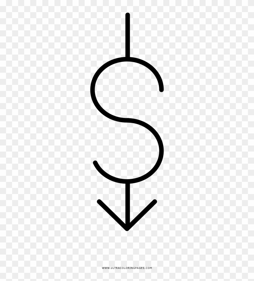Decrease In Dollar Value Coloring Page - Decrease In Dollar Value ...