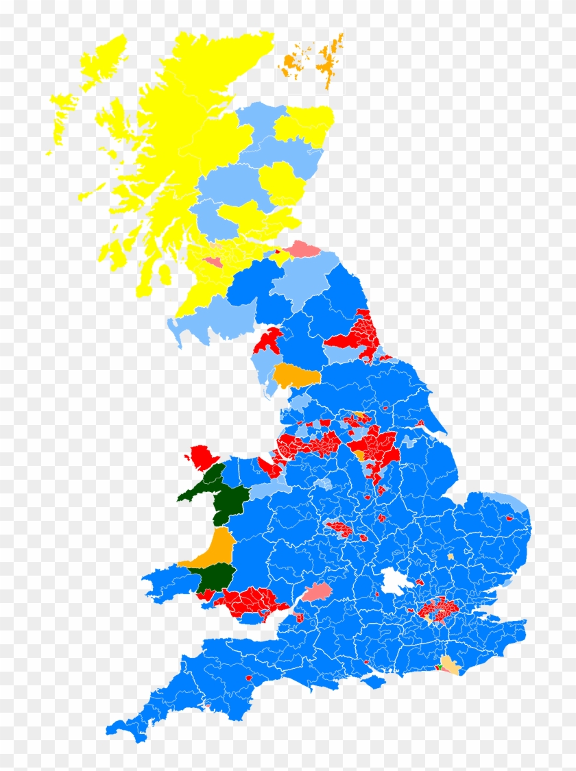 Final Prediction For The Uk General Election 2017 By - 1992 Election Results Uk #1455056