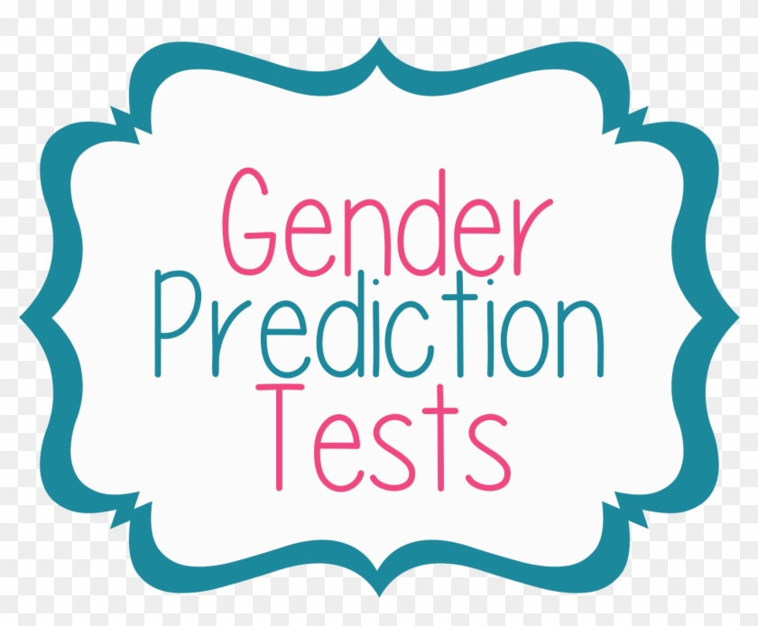 Gender Prediction Tests - Etiquetas Mexicanas Png #1455067
