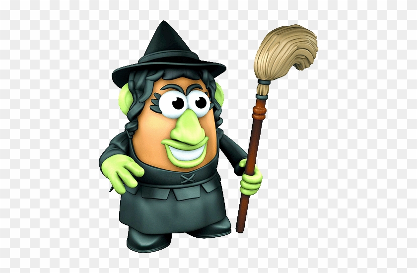 Coming In October - Mrs. Potato Head - Wizard Of Oz Wicked Witch Of The #1455123