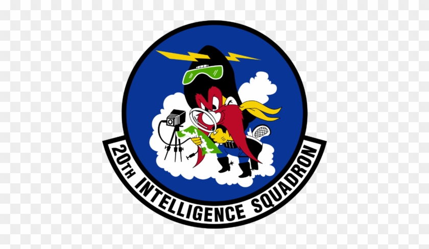 The - 20th Intelligence Squadron #1455133