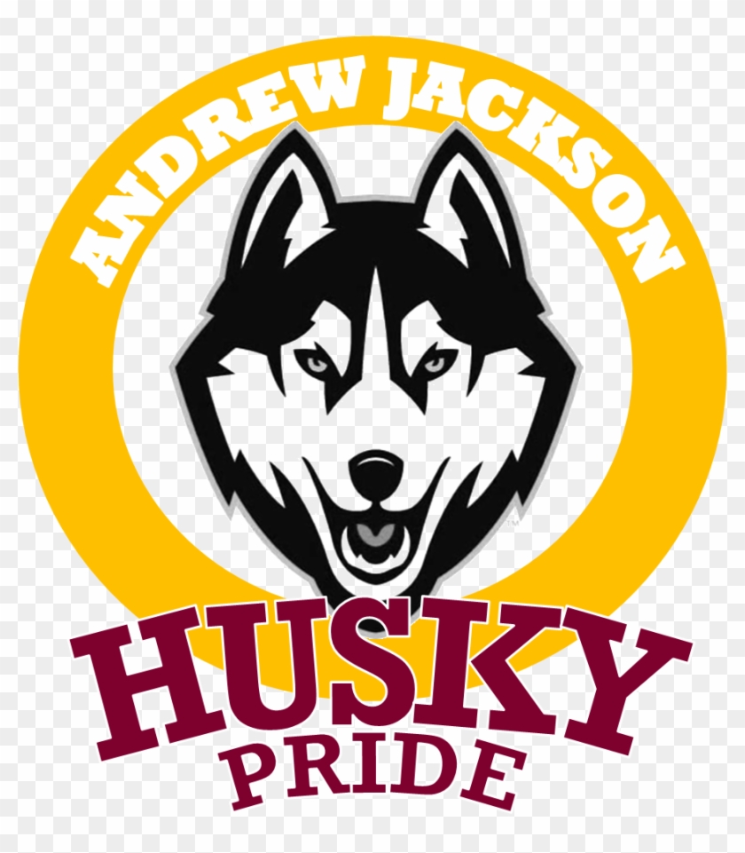 New Uconn Husky Logo #1455140