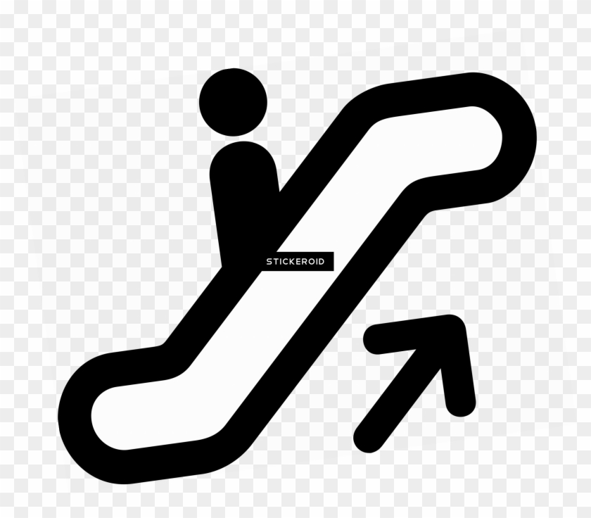 Escalator Clip Art - Escalator Icon Down #1455161