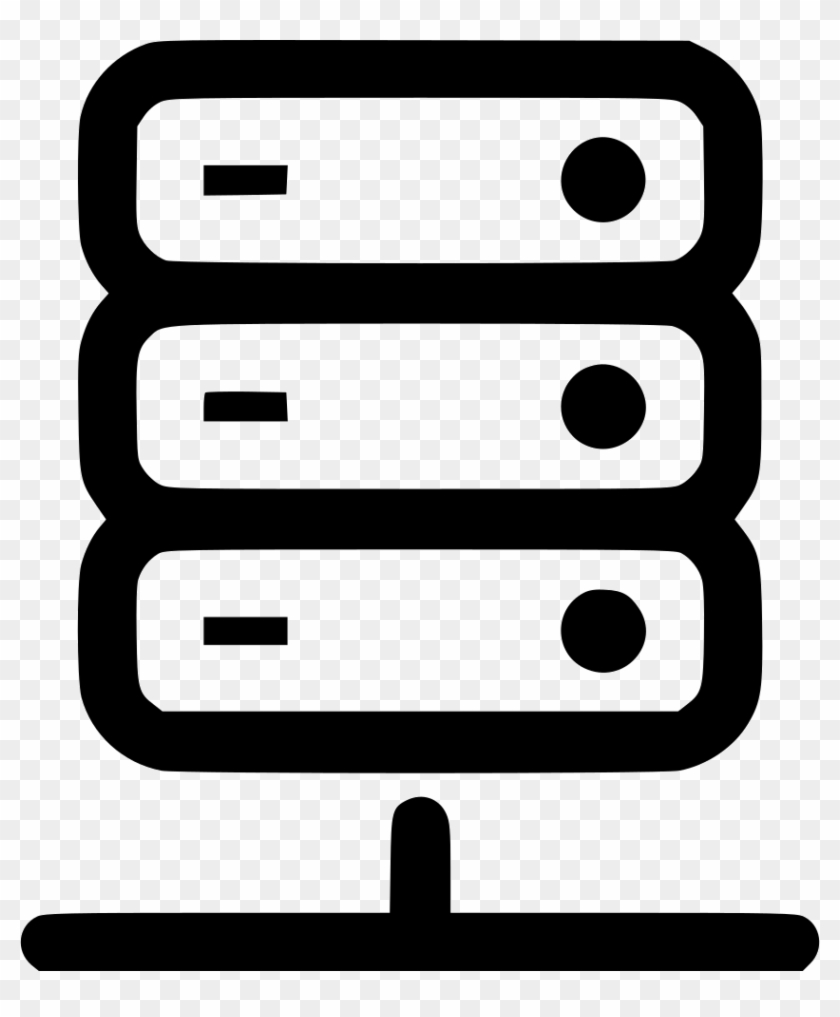 Server Clipart Svg - Server #1455182