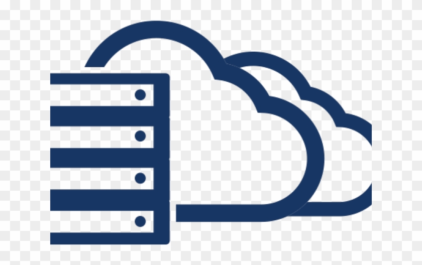 Cloud Server Clipart Web Server - Real Cloud Server Icon #1455183