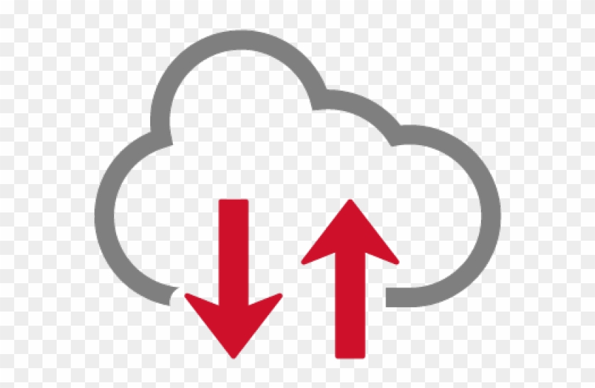Cloud Server Clipart Symbol - Cloud Support Icon Png #1455199