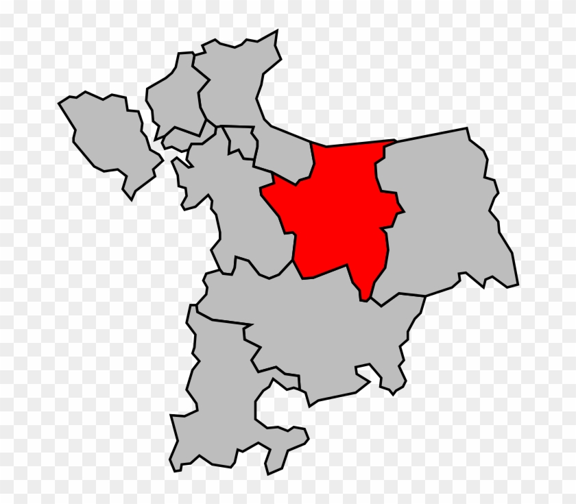 Map Canton Code 35 - Saint-malo #1455213