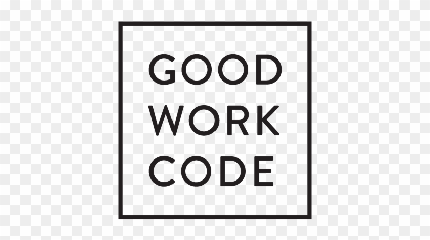The Code Good Work - The Code Good Work #1455221