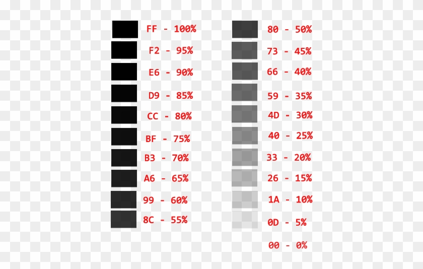 Code Transparent Hex Clipart Black And White Library - Transparent Hex ...