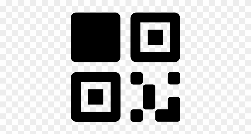 My Qr Code, Qr Code, Scan Icon - Qr Code Scanner Clipart #1455240