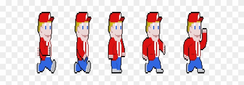 Bob - Single Row Sprite Sheet #1455258