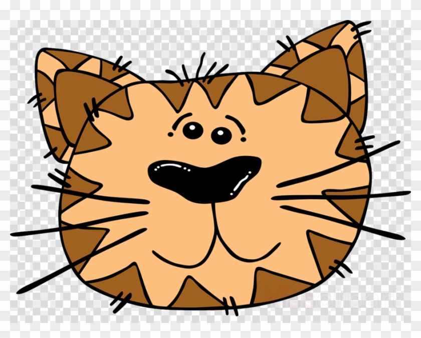 Whisker Clipart Cat Kitten Clip Art - Cat On Mat Clipart #1455279